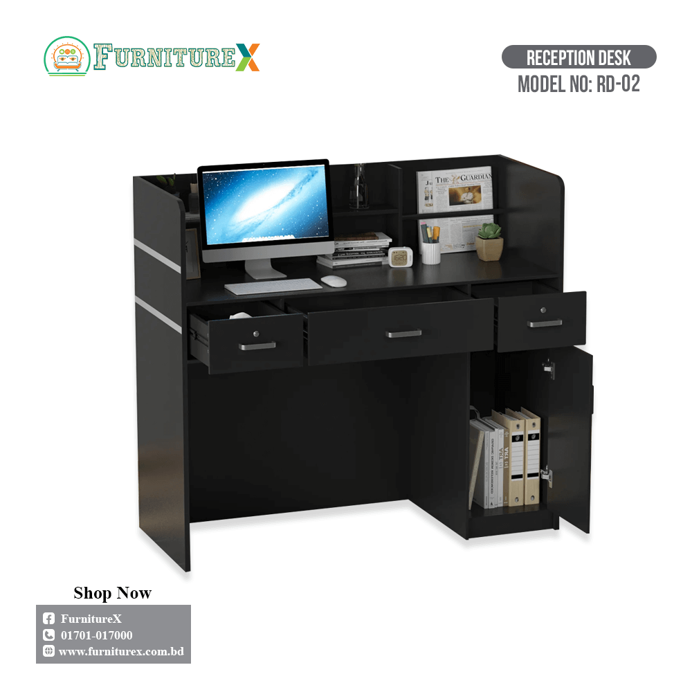 Reception Table Price in Bangladesh (02): Unveil the Best Deals! 2 Reception Desk RD 02 1