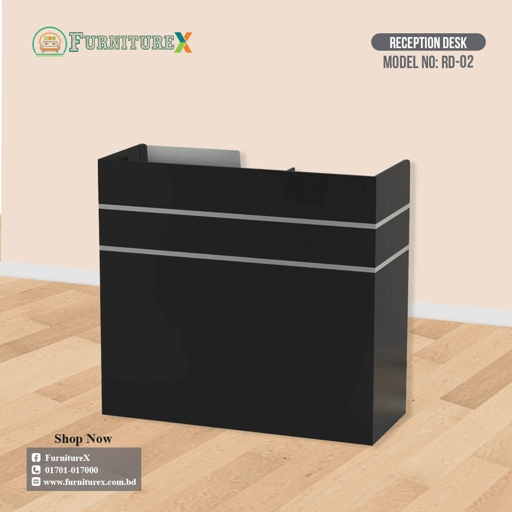 Reception Table Price in Bangladesh (02): Unveil the Best Deals! 1 Reception Desk RD 02