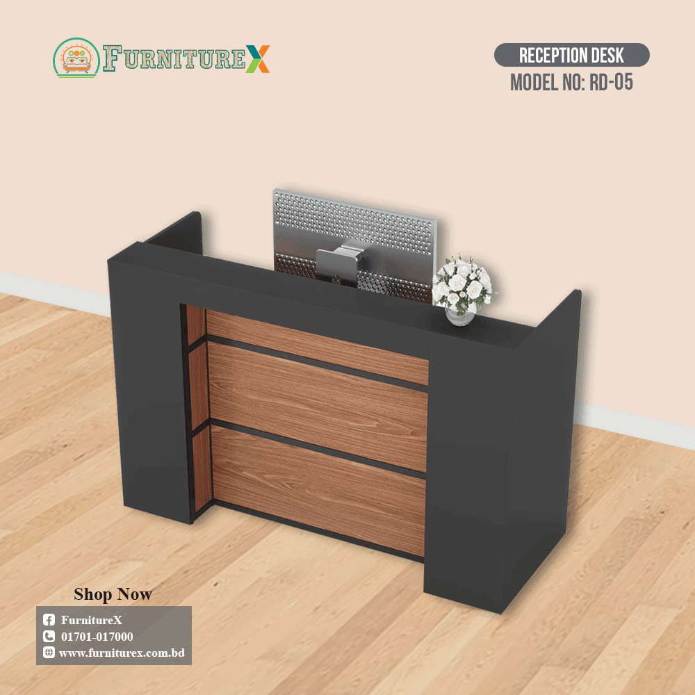 Reception Table Price in Bangladesh (05): Unveil the Best Deals! 1 Reception Desk RD 05 1