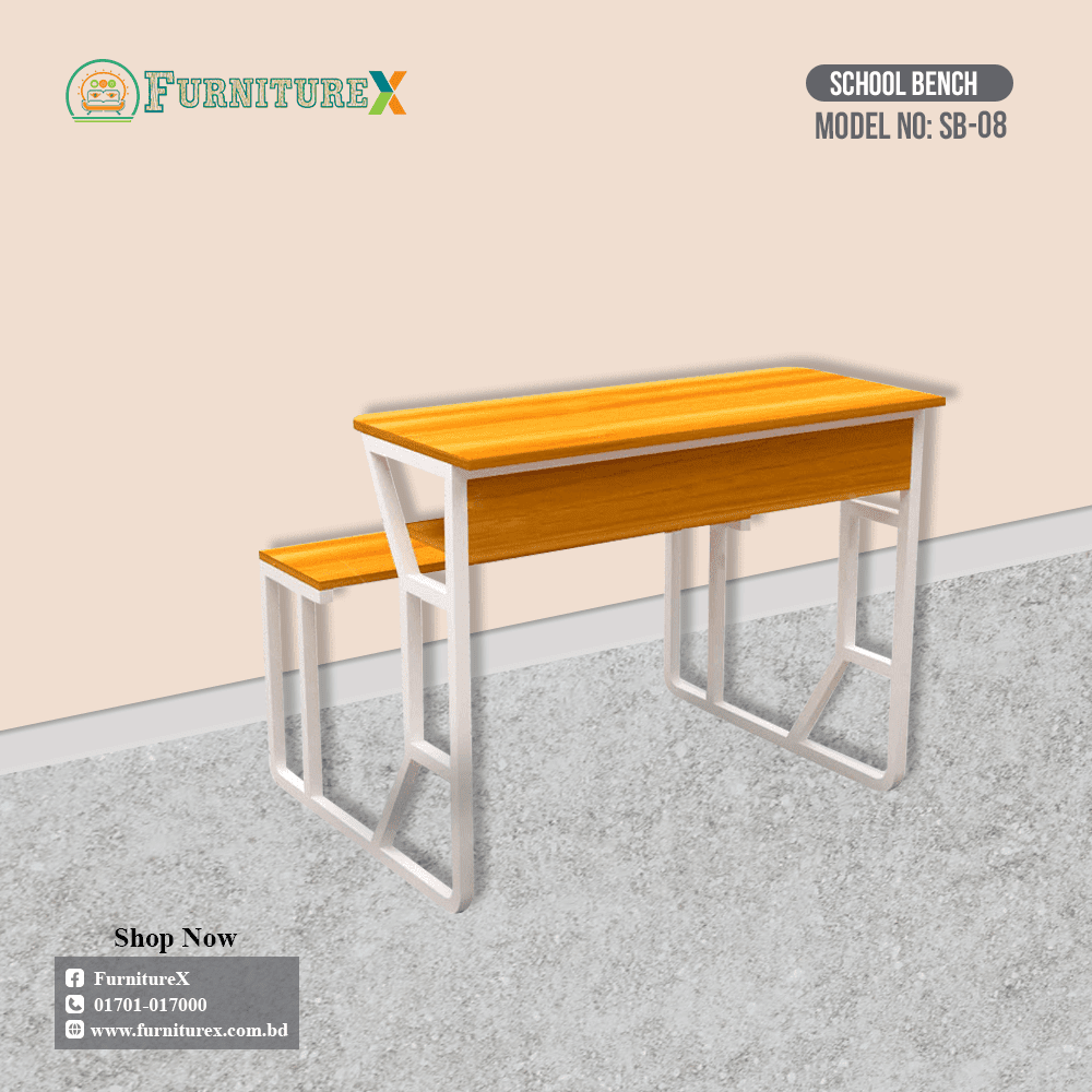 School Bench Price in Bangladesh (08): Affordable Options! 1 School Bench SB 08 1