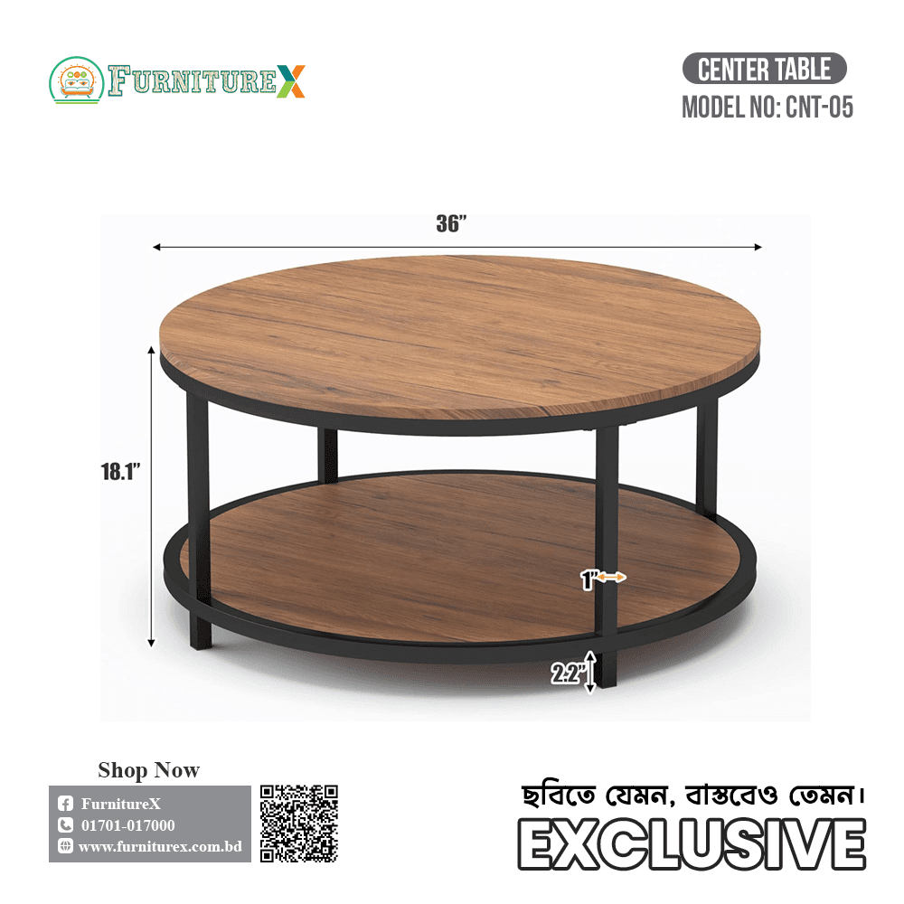 Center Table Price In Bangladesh (5) 3 Center Table CNT 05 2