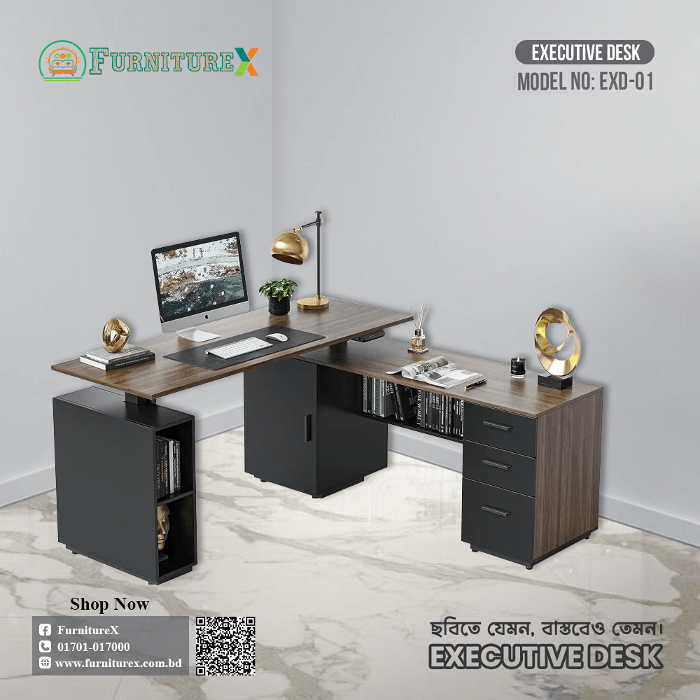 Executive Table Price In Bangladesh (01) 1 Executive Desk EXD 01 2