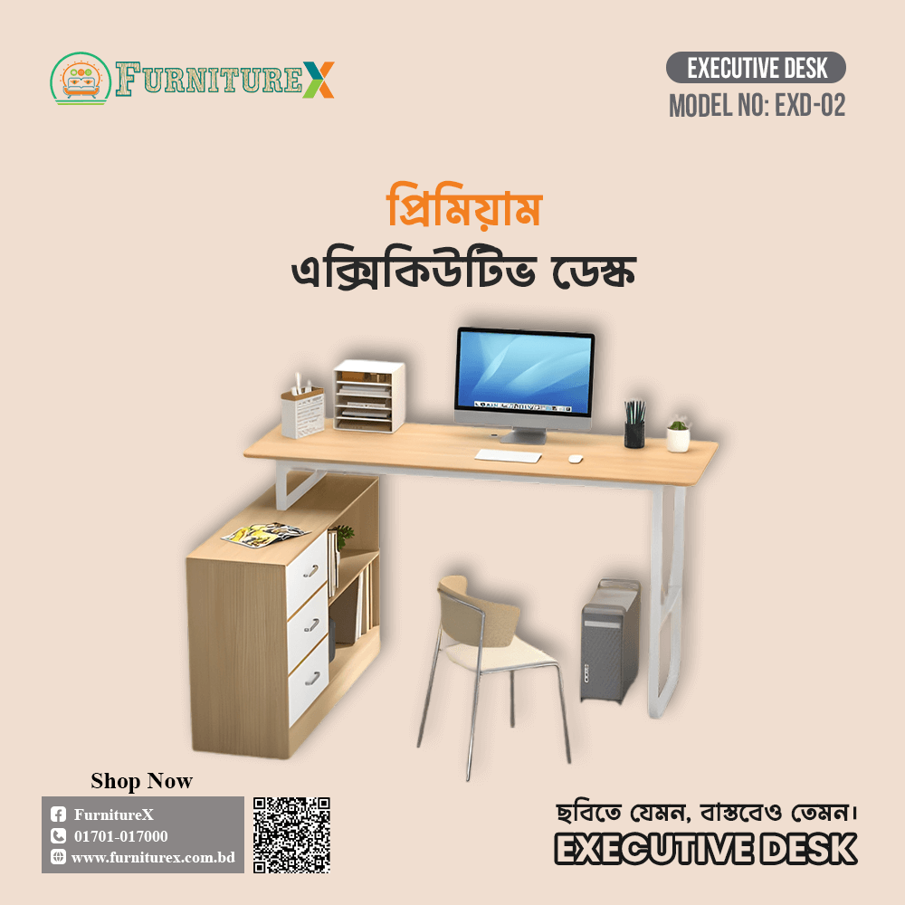 Executive Table Price In Bangladesh (02) 3 Executive Desk EXD 02 2