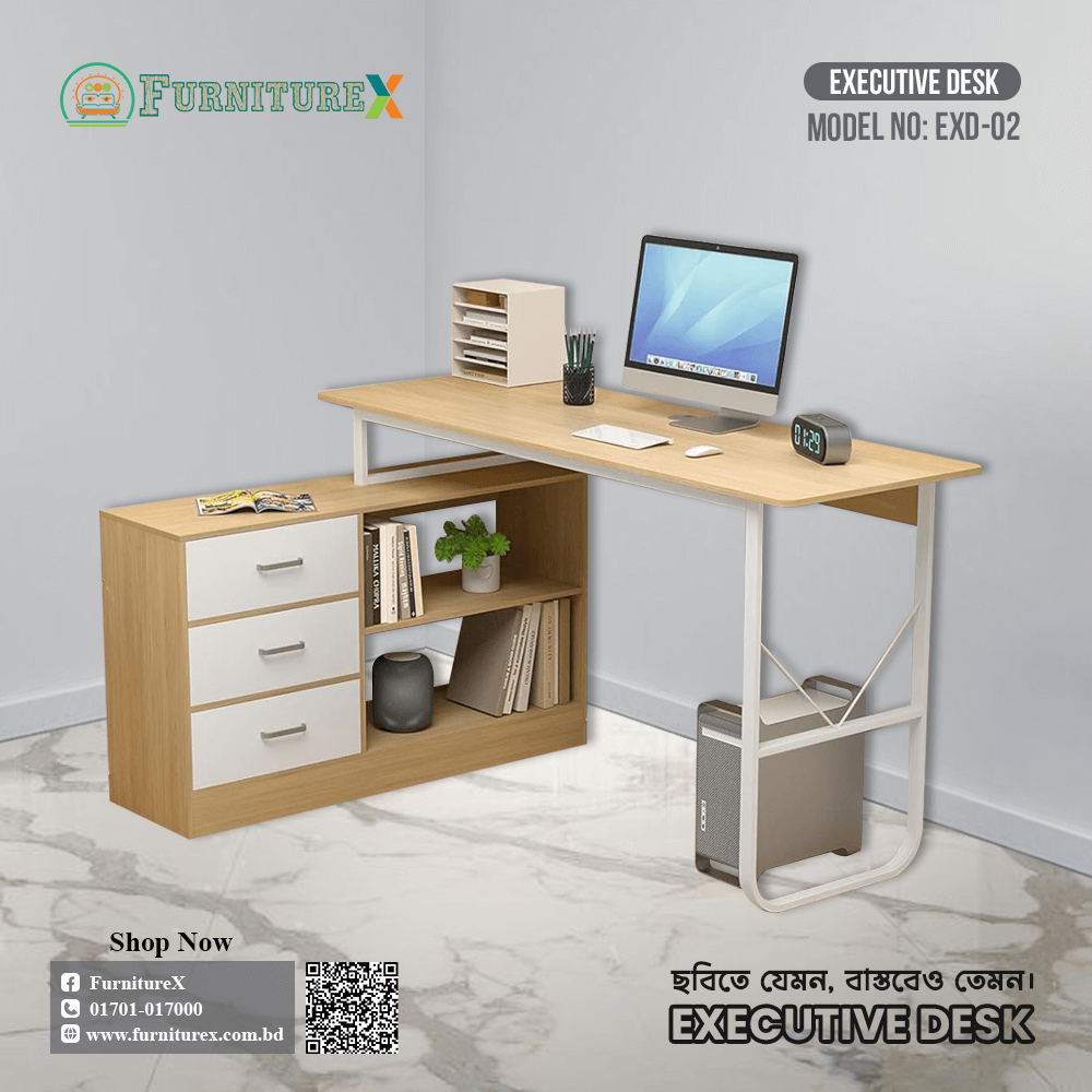 Executive Table Price In Bangladesh (02) 1 Executive Desk EXD 02