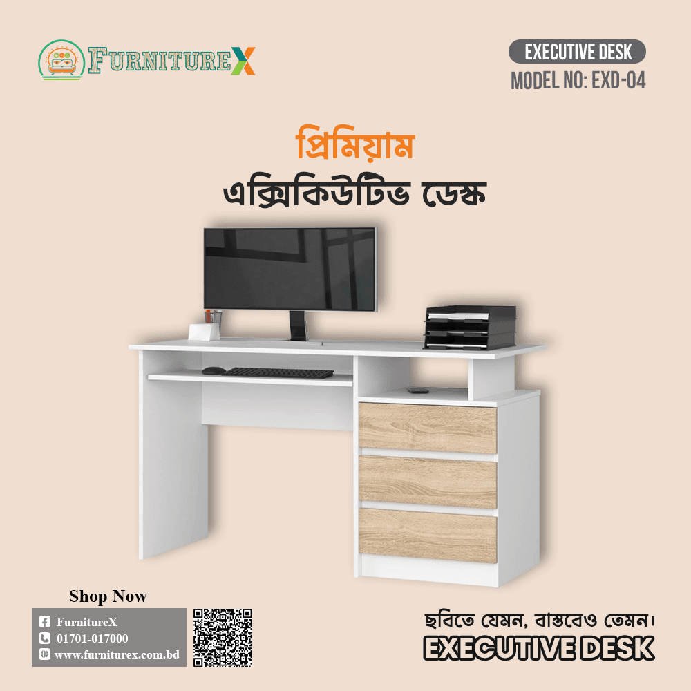 Executive Table Price In Bangladesh (04) 2 Executive Desk EXD 04 2
