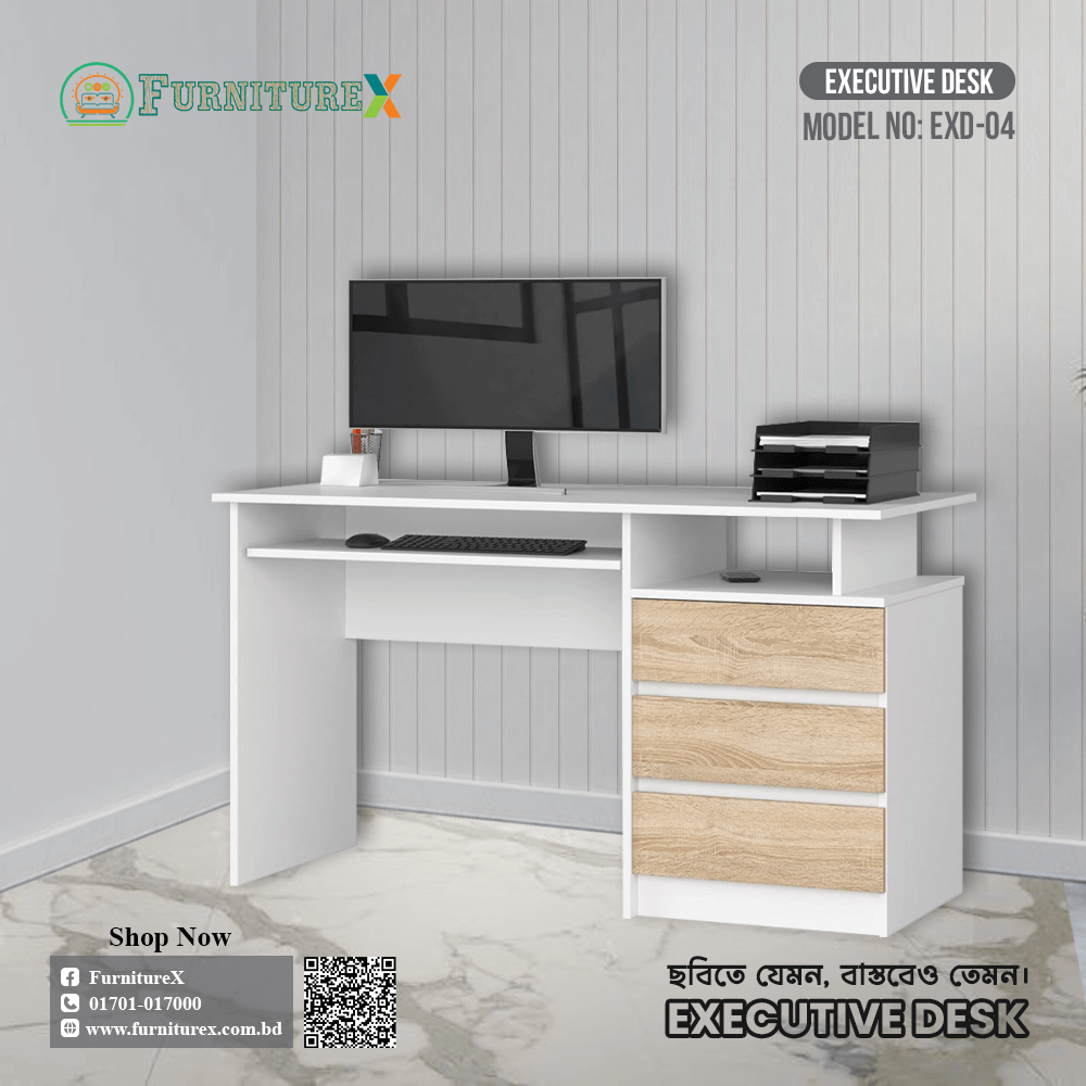 Executive Table Price In Bangladesh (04) 1 Executive Desk EXD 04