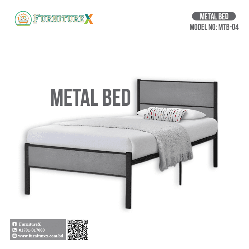 Metal Bed MTB 04