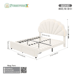 Queen Bed 01 - Image 3
