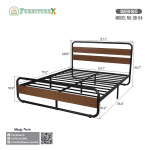 Queen Bed 04 - Image 3