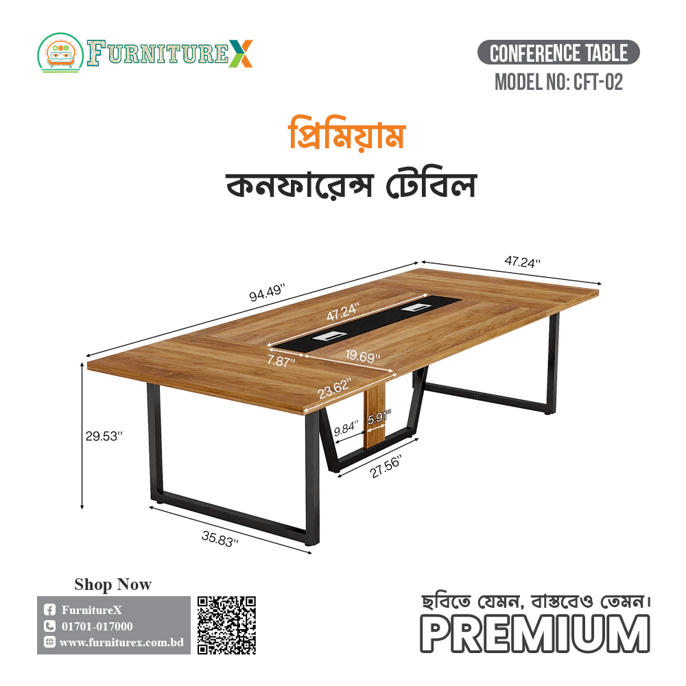 Conference Table 02 4 Conference Table CFT 02 3