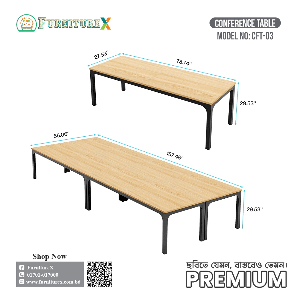 Conference Table 03 4 Conference Table CFT 03 3