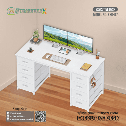 Executive Table Price In Bangladesh, Executive Table Price In Bd, Executive Table, Executive Chair Price In Bd, Executive Office Table, Executive Desk, Otobi Executive Table, Executive Desk Price In Bangladesh, Executive Table Desk, Hatil Executive Table