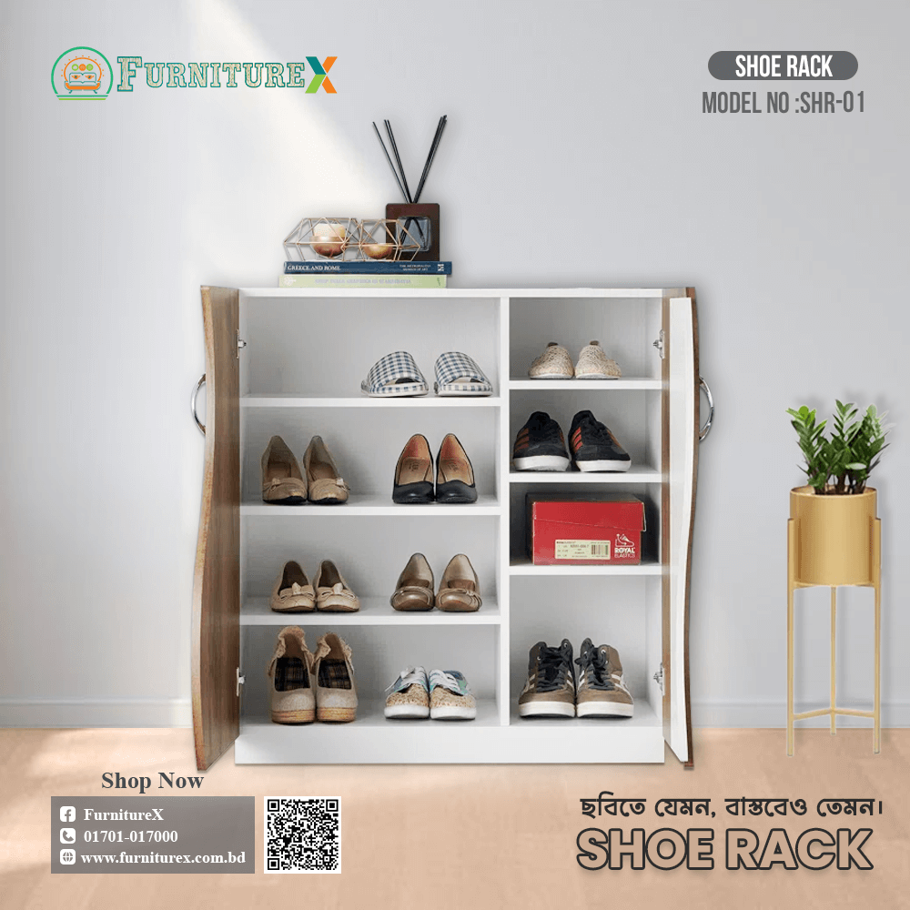 Shoe Rack Price in BD (01) 2 Shoe Rack SHR 01 2