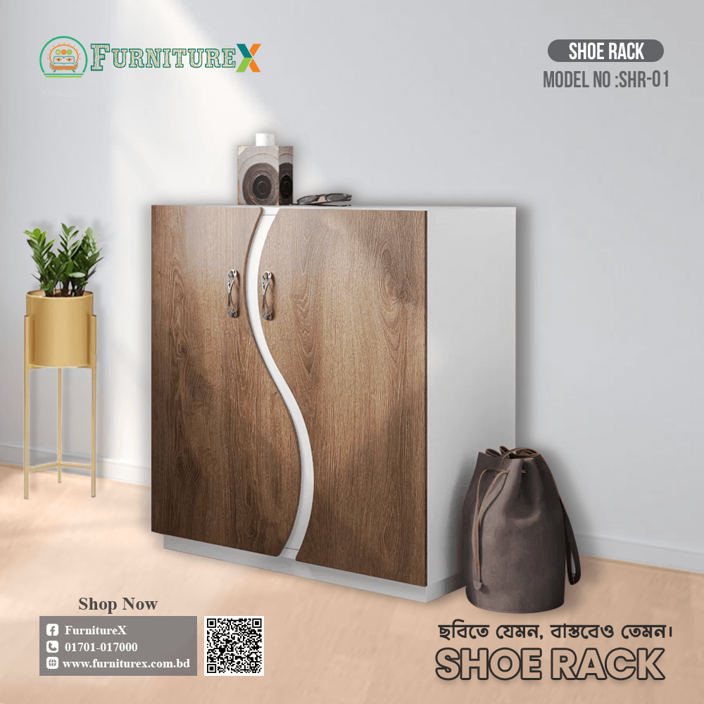 Shoe Rack Price in BD (01) 1 Shoe Rack SHR 01