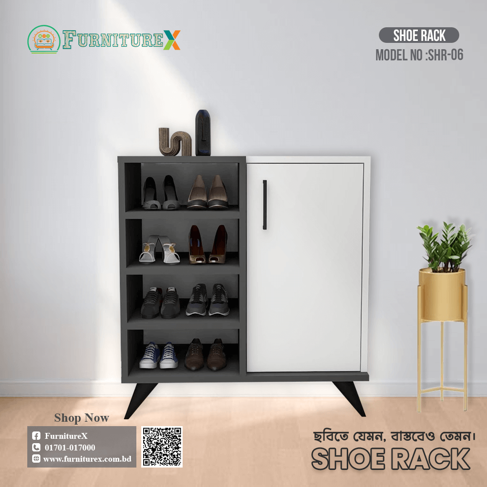 Shoe Rack Price in BD (06) 1 Shoe Rack SHR 06 1