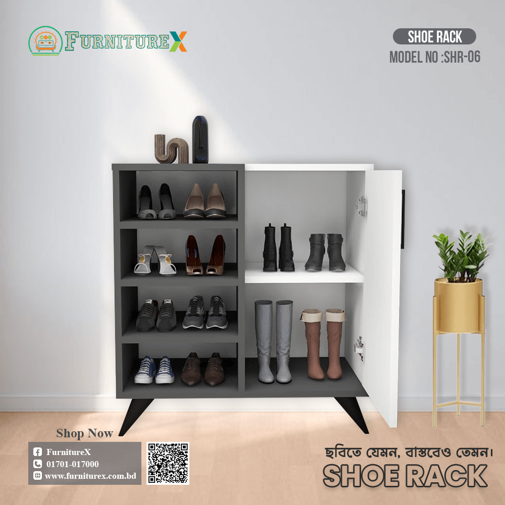 Shoe Rack Price in BD (06) 2 Shoe Rack SHR 06