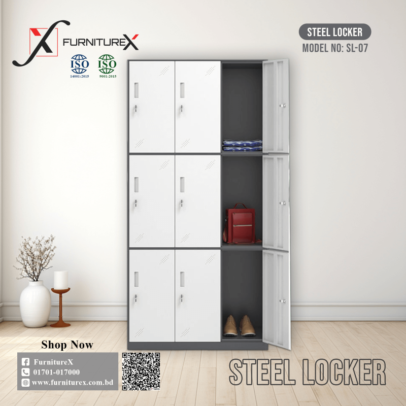 Steel Locker SL 07