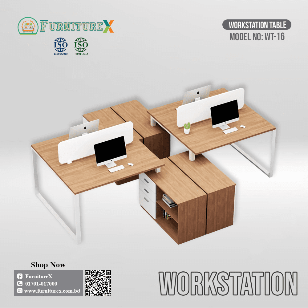 Office Workstation Table Price in Bangladesh (16) 2 Workstation Table WT 16 2 1