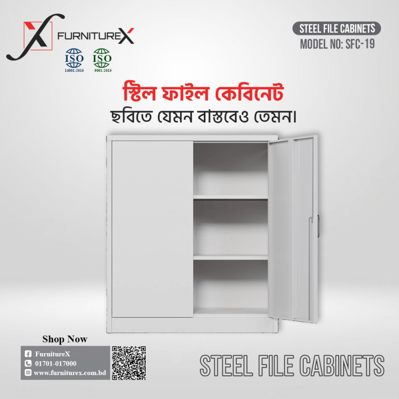 Steel File Cabinets SFC 19 3