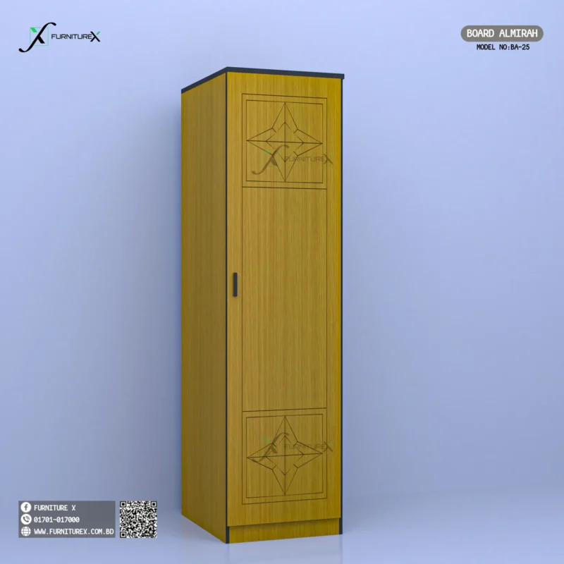 Aynor Single Door Almirah Ba25 (4)