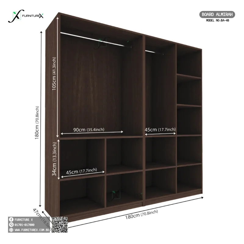 Board Almirah Ba48 (2)