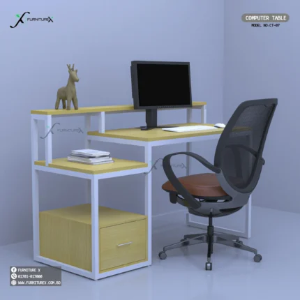 Computer Table Ct7 Rexus Table (2)