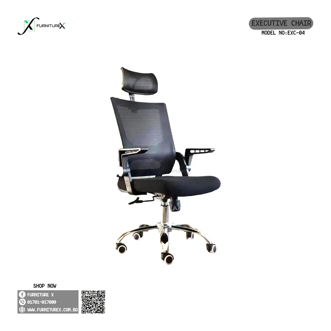 Folded Armrest Standard Headrest Home And Office Chair Exc4 Folded Armrest Standard Headrest Home And Office Chair Exc4