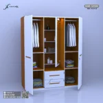 Lusora Double Door Almirah Ba34 (2)