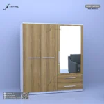 Lusora Triple Door Almirah Ba22 (3)