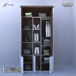 Nexa Double Door Almirah Ba30 (1)