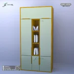 Nexa Double Door Almirah Ba30 (4)
