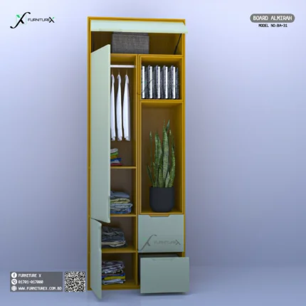 Nexa Single Door Almirah Ba31 (1)
