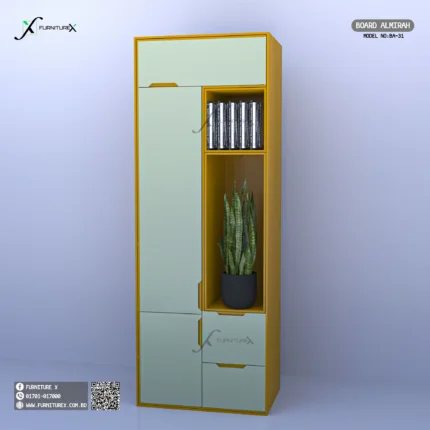 Nexa Single Door Almirah Ba31