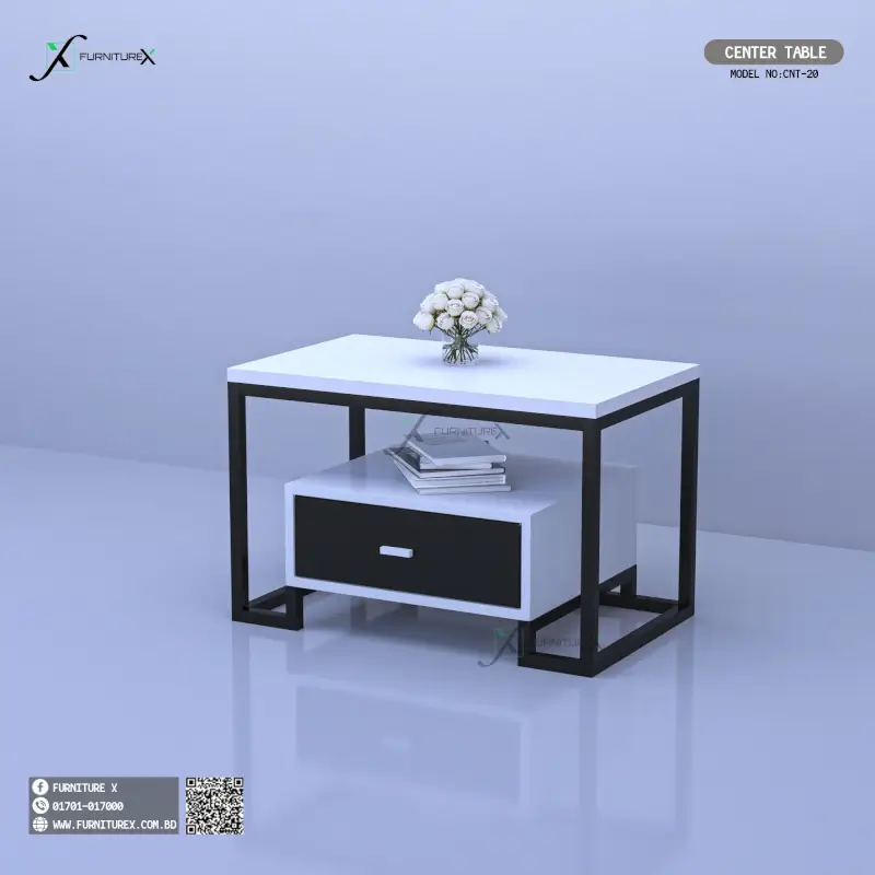 Pearlora Center Table With Drawer Cet20 Pearlora Center Table With Drawer Cet20