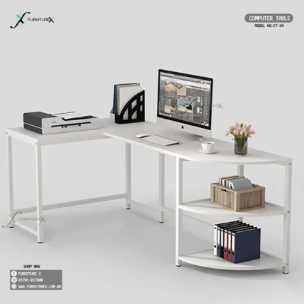 Computer Table Ct34 (2)