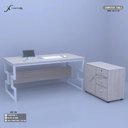 Computer Table Ct49 (1)