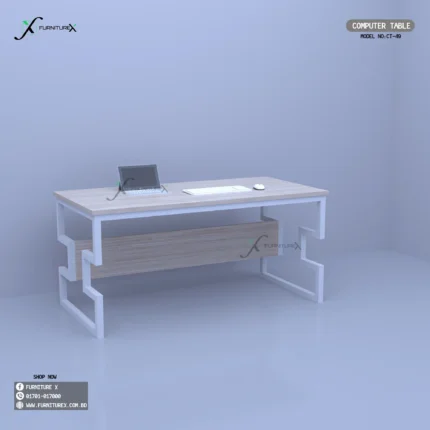 Computer Table Ct49 (2)