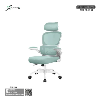 Executive Chair Exc11 Adjustable 3d Chair